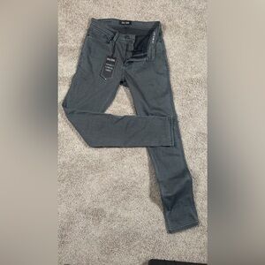 Unworn Duer Men’s slim stretch jeans gray 31/32